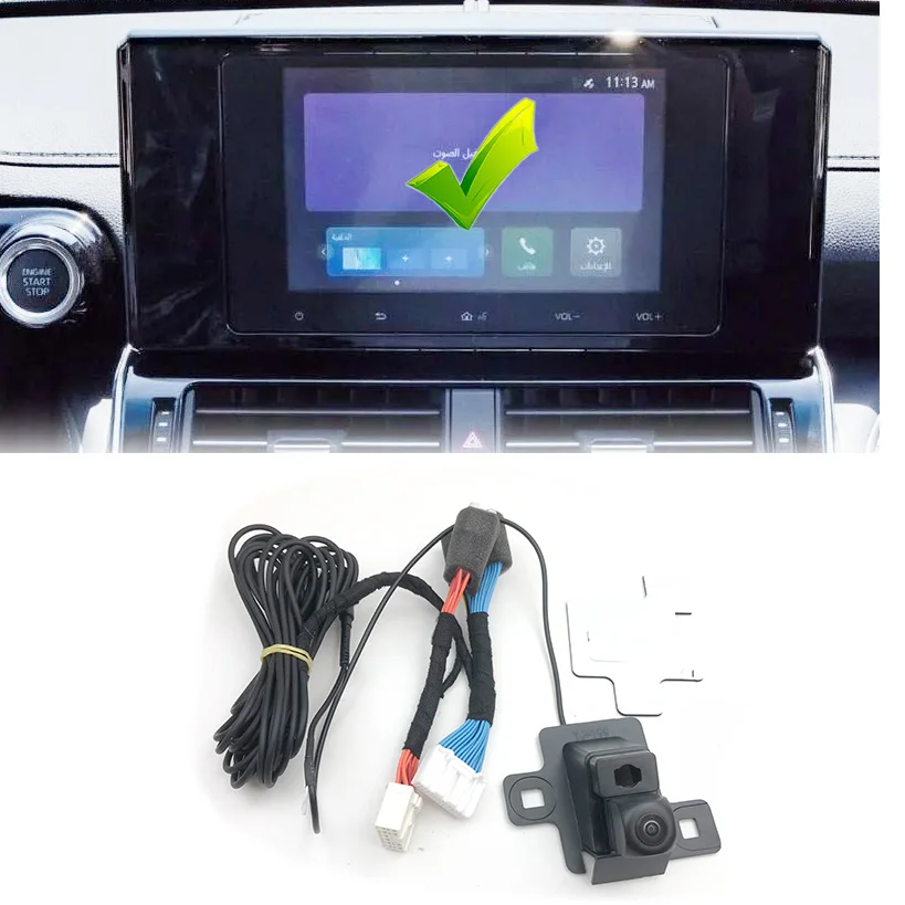 

Backup Camera For Toyota Land Cruiser 2024 2025 L300 GXR 4.0L Factory Unit add Reversing Camera