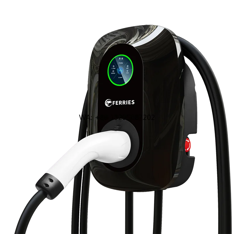 

Зарядная станция для электромобилей 11 кВт с держателем для зарядного кабеля, быстрое зарядное устройство переменного тока 22 кВт, 32 А, 7 кВт, Тип 2, Уровень 2, для дома, для BYD, быстрая зарядка EVSE