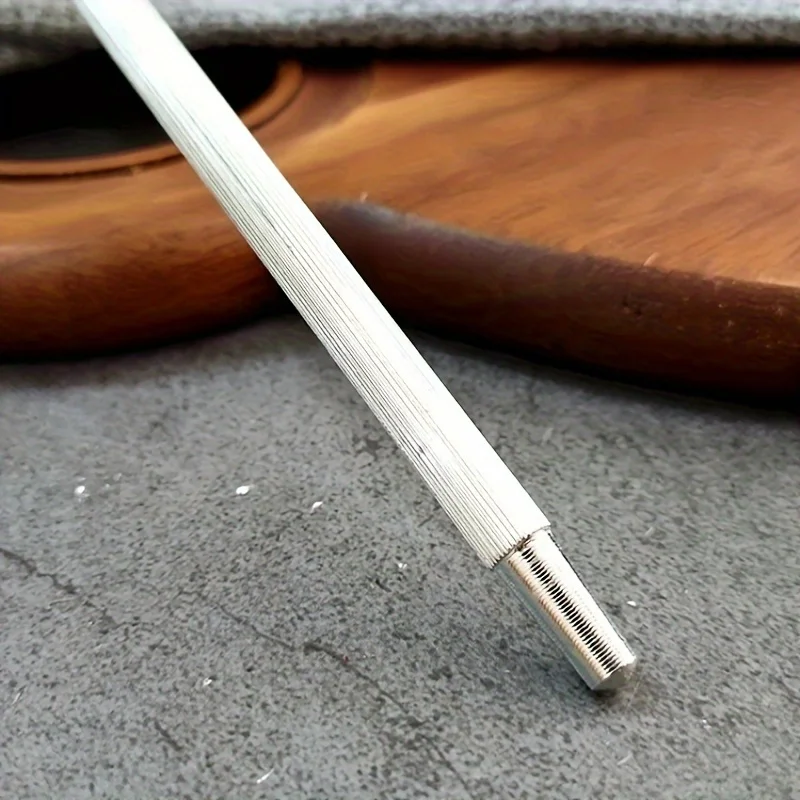 1PC Spitzer Stange Carbon Stahl Messer Langlebig Einfach zu verwenden mit Nicht-Slip Griff Schärfen Klinge Stange messer Küche Werkzeuge – Detail 5