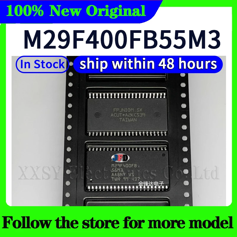 M29F400FB55M3 Em estoque Navio em 48 horas