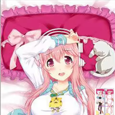 Anime Pillow Cover Dakimakura Beautiful Girl Double-Sided Print Life-Size Body Pillows Cover Adult Case Bedding Gifts