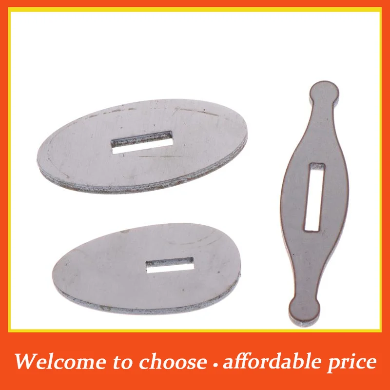 #1Pc Knife Finger Guard Metal Bolster Pommel Hand Guard Blank for DIY Knife Making Secure Handle Protection Supplies