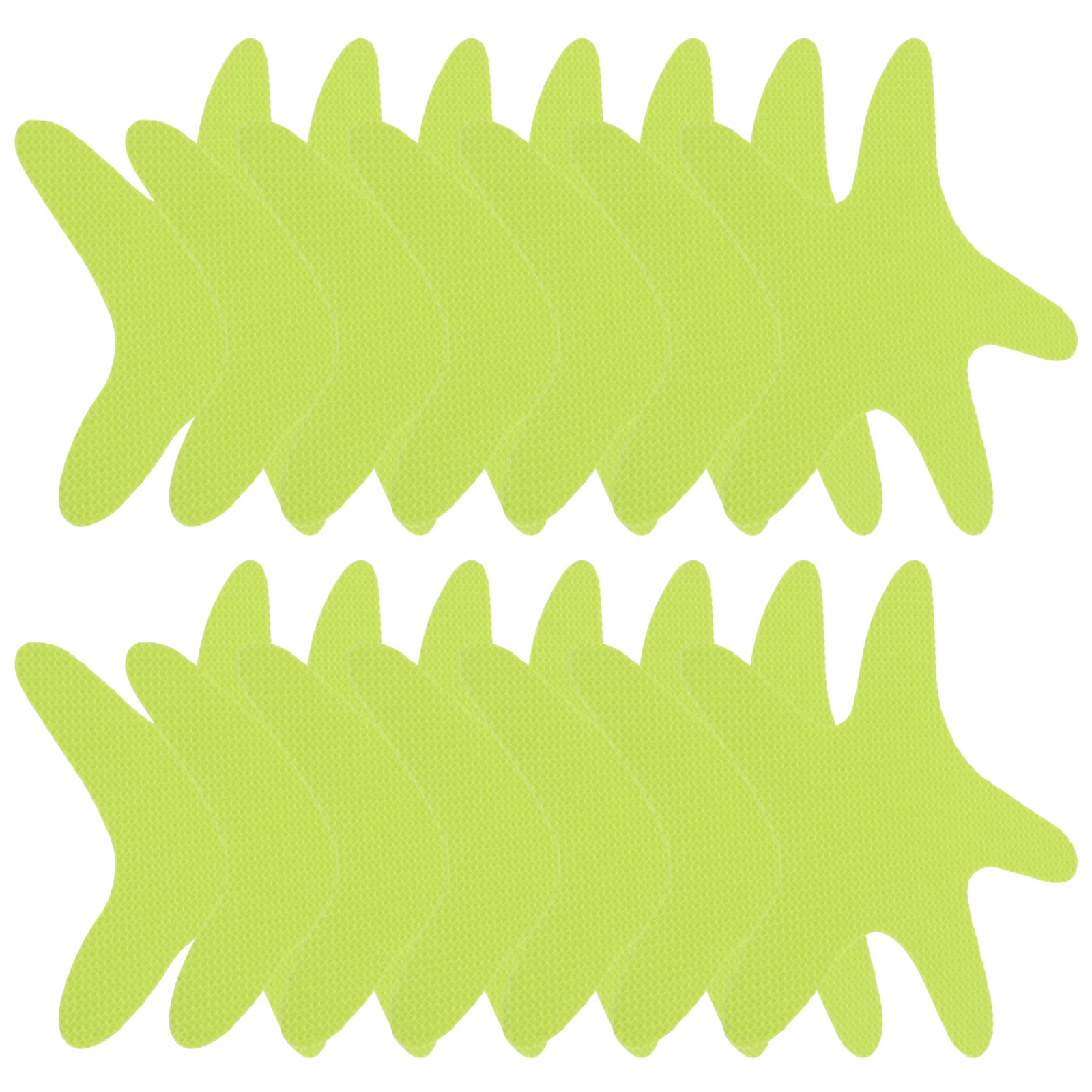 

14 Pcs Non-slip Stickers Bathtub Decals Anti for Grip Peva Rubber Grippers Child