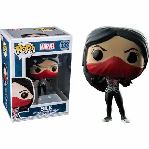 Funko Pop Action NEW Arrival Spider-Gwen #146 Spider-Woman #392 #333 figurka figurka winylowa zabawka-model do kolekcjonowania z pudełkiem