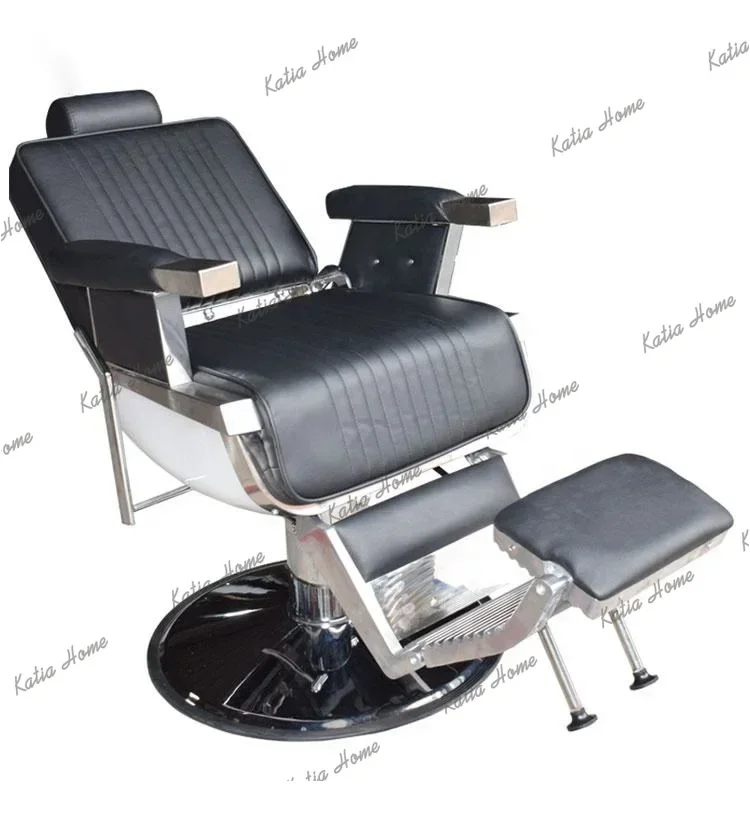 LSFoshan Factory Most Popular Wholesale Modern Cheap High Quality Black Used Hair Salon Men Barber Chair for Sale