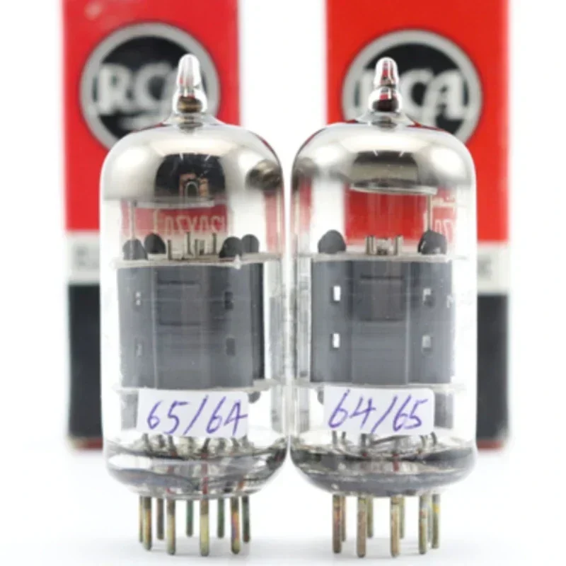 Selected Matching American Original Box RCA 12AX7/ECC83/5751 with Circular/square Ring 12ax7 Electronic Tube