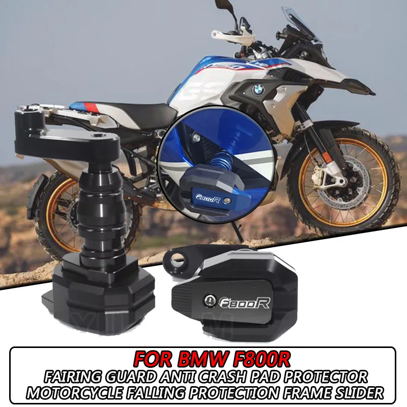 

For BMW F800R F 800R F800 R Motorcycle DIVERSION Anti Fall Frame Slider Fairing Protection Device Anti-Collision Accessories