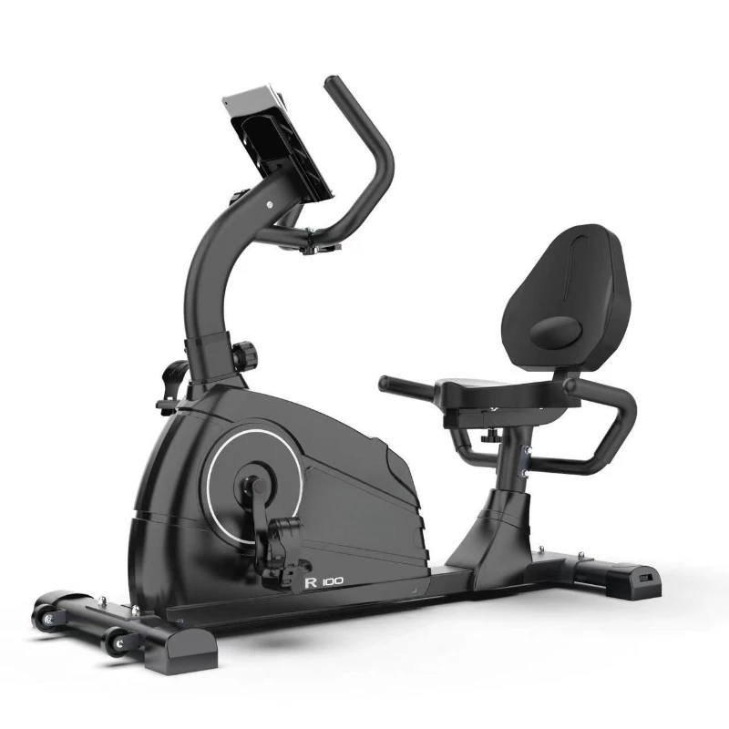 Recumbent Magnetic Stationary Bike Indoor Home Spinning Pedal Trainer Elderly Rehabilitation Cardio Workout Fitness Equipment