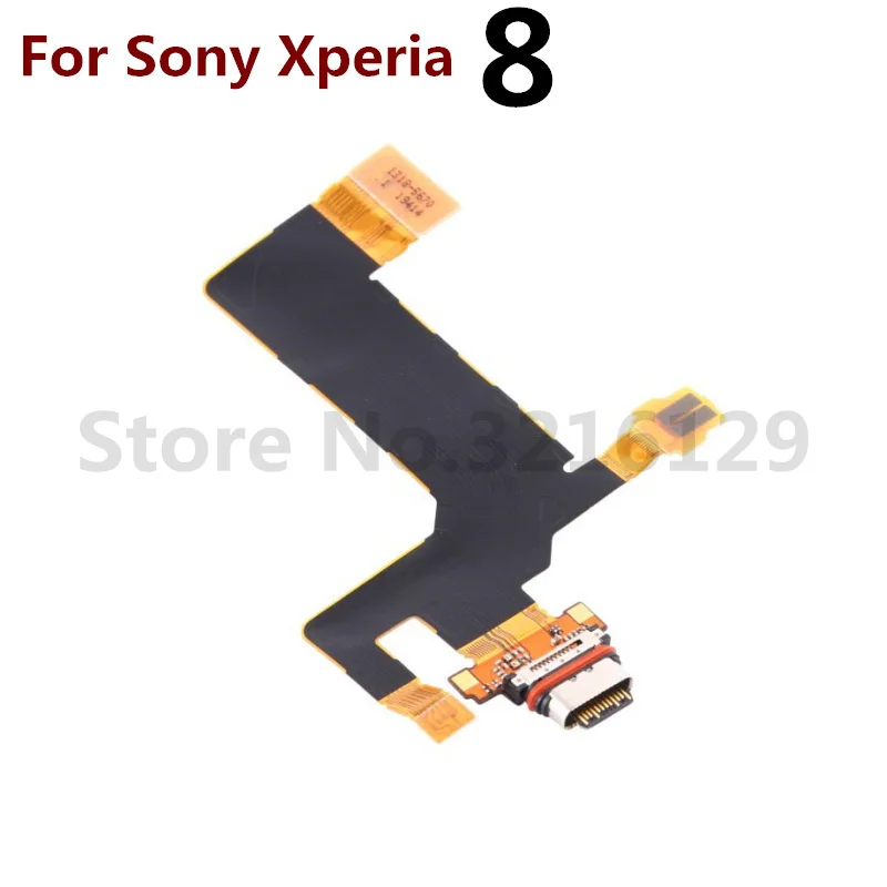 Original USB Dock Charging Connector Port Charger Board Flex Cable For Sony Xperia1 5 8 10 II III Z3 Z4 Ultra Z5 Premium Compact