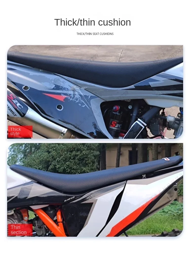 

OTOM 2020-2022 Подушка сиденья мотоцикла в сборе 30 мм нижняя, чем оригинальная для EXC EXCF SX SXF XC XCF XCW XCFW 150 250 350