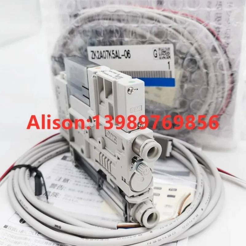 original Vacuum generator ZK2A07K5KW-06 ZK2A10K5KW-06 ZK2A12K5KW-06 ZK2A07K5NL2-06 ZK2A10K5NL2-06 ZK2A12K5NL2-06