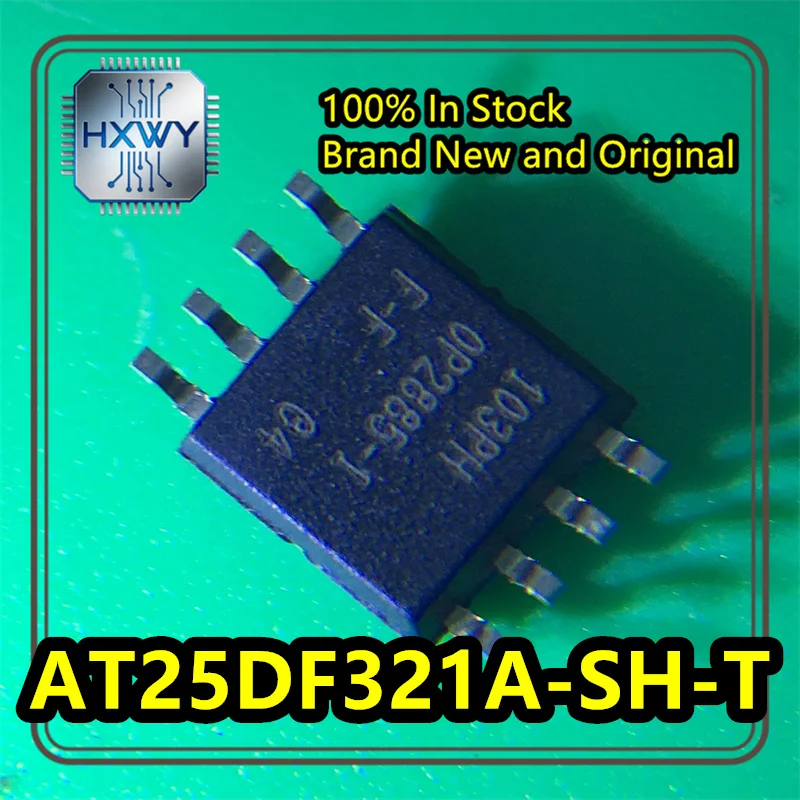 (5/20 pieces) AT25DF321A-SH-T 25DF321A Memory Chip, Surface Mount SOP8, Brand New Original, In Stock, Electronic IC