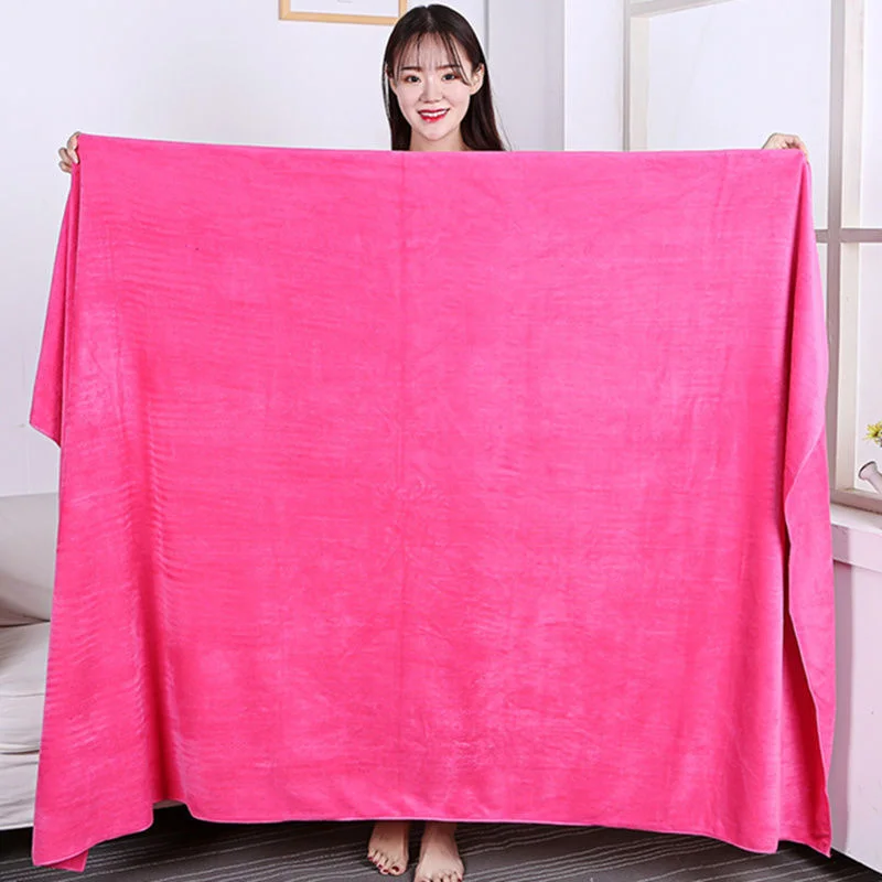 Bath towel containing cotton, adults can not absorb water and lose hair, household large towel, men and women thickening, beauty