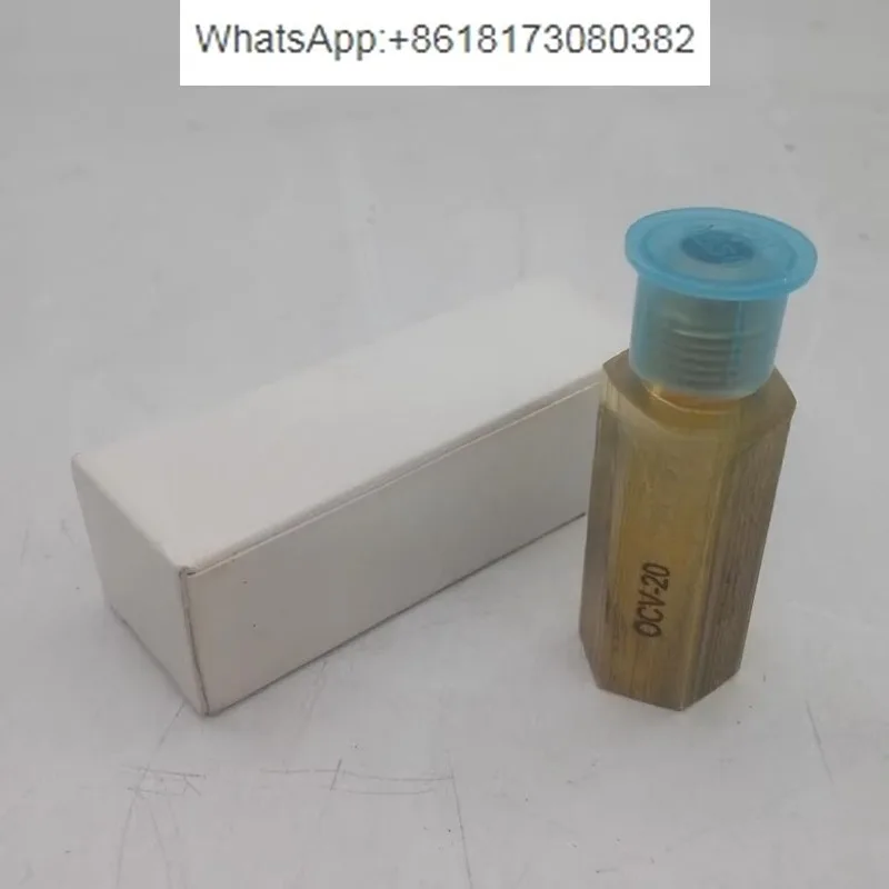 Oil pressure differential check valve SPORLAN FCV-20-30 OCV-20 for air conditioning refrigeration oil storage tank