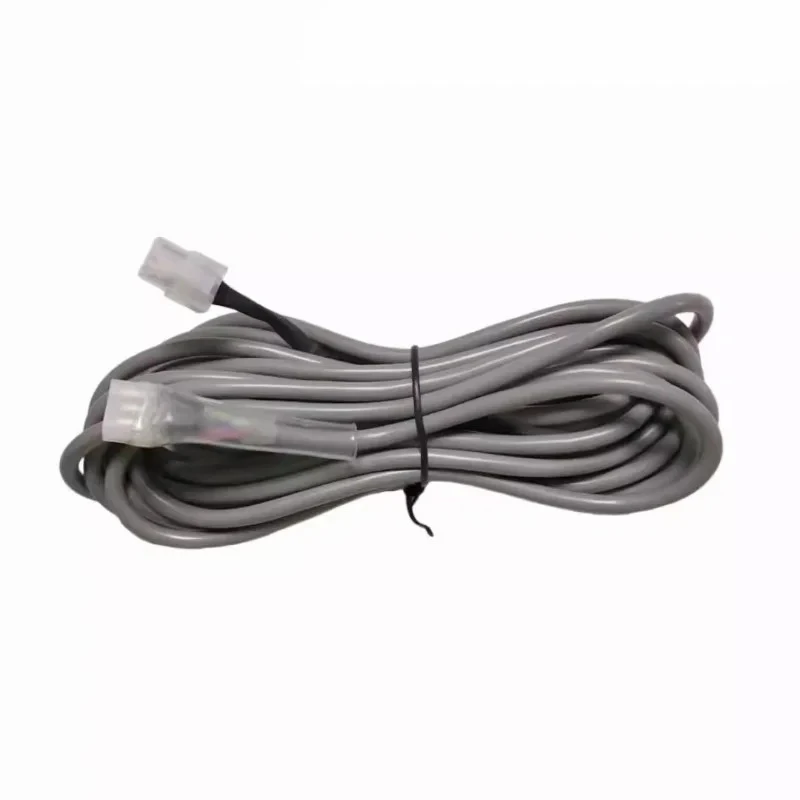 General-purpose round-he-ad six-hole extension wire for temperature and humidity sensors in dense curing barns, 3/5 meters long