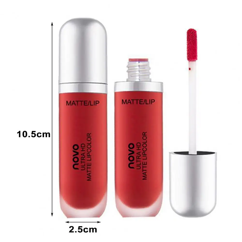 Lip Glaze Niet-plakkerige formule Langdurige lipgloss Langdurige matte lippenstift voor glanzende lippen Hydraterende waterdichte lip