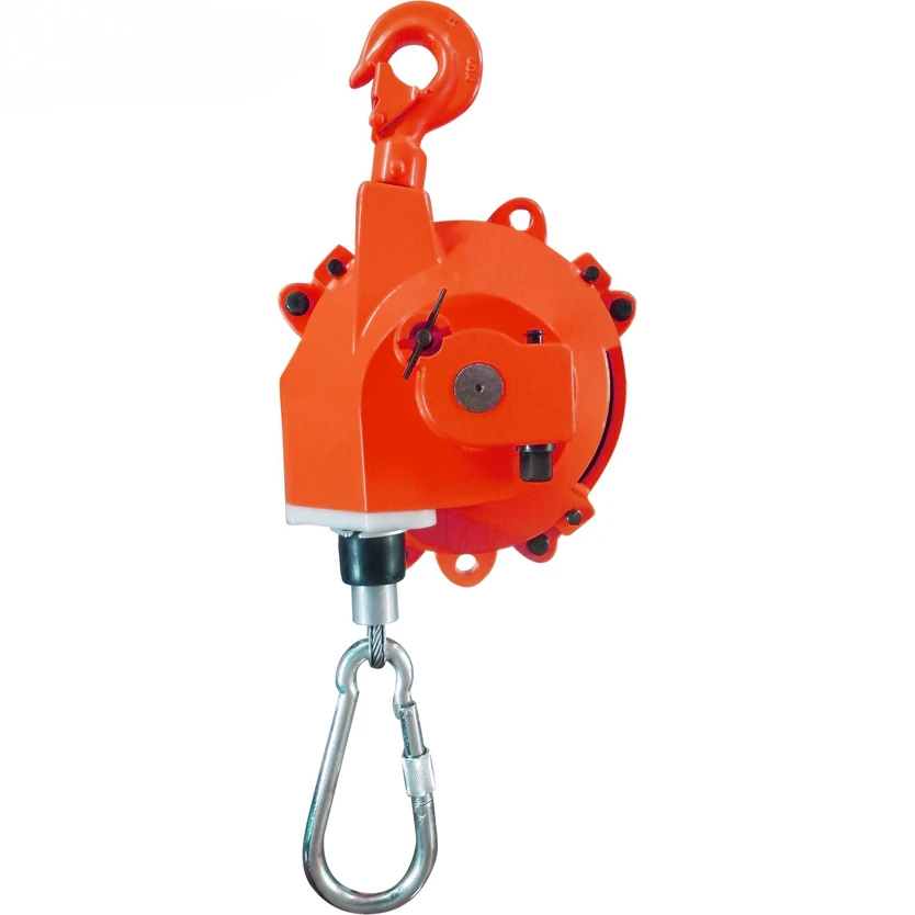 5kg 50kg 100kg Weighing Tool Holder Retractable Spring Balancer