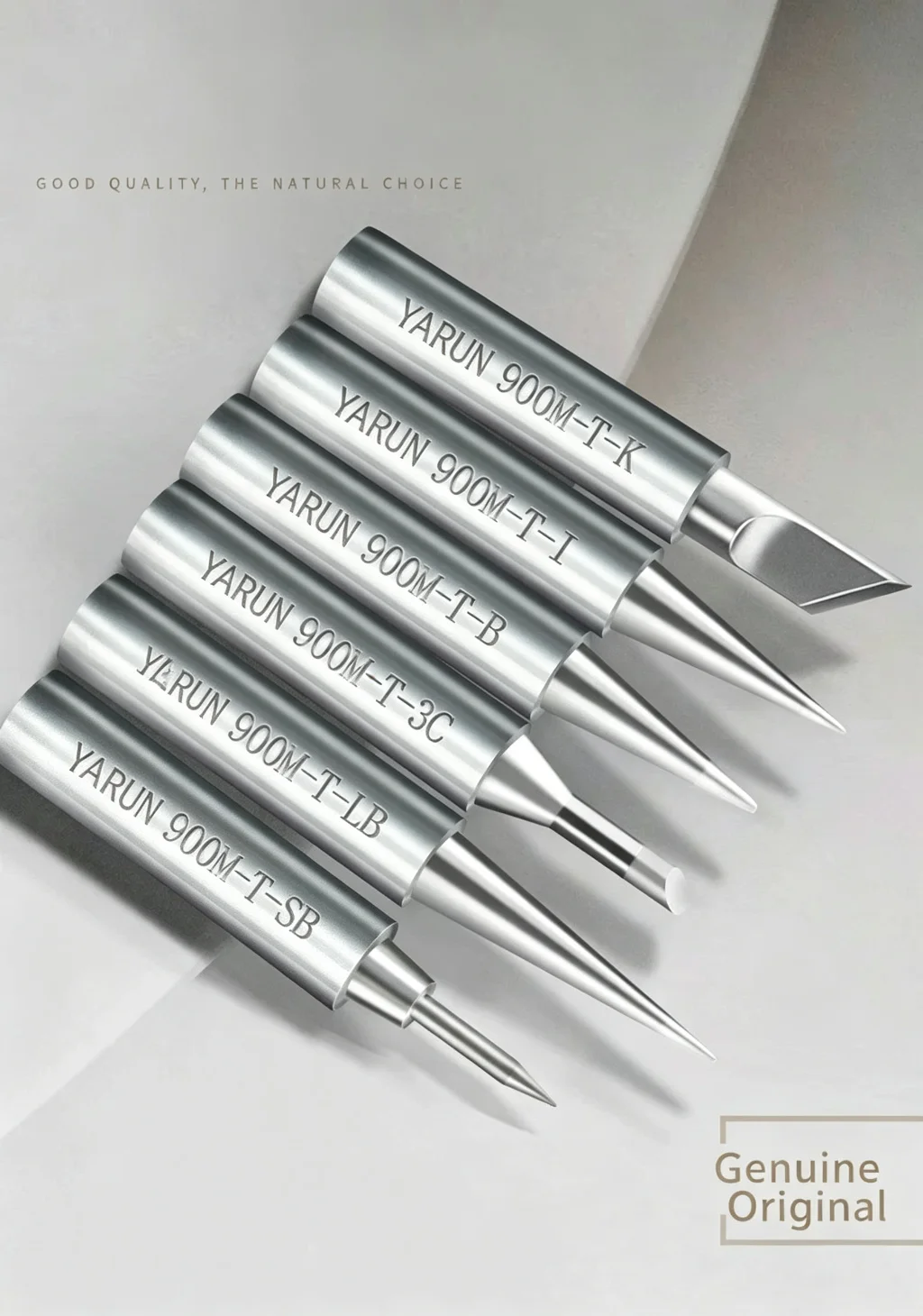 YARUN 936 60W Soldering Iron Head with 907 Blade Universal Pure Tip Constant Temperature Inner Heating Type for Electric Welding