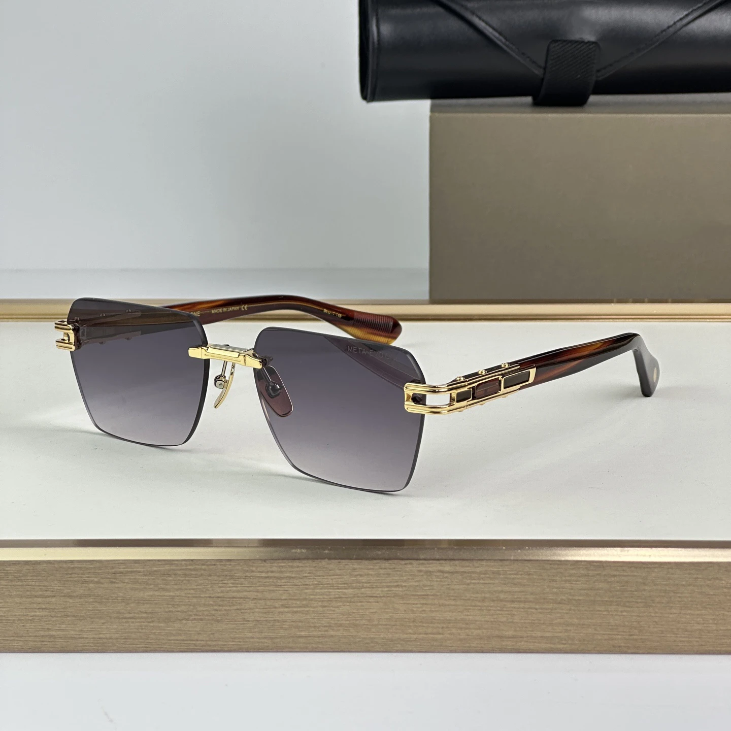 

ADITA META EVO ONE DTS147 Top High Quality Sunglasses for Men Titanium Style Fashion Design Sunglasses for Womens with box