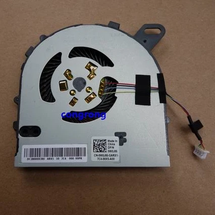 Laptop Cooling CPU Fan For Dell Vostro 5468 5568 Inspiron 15 7560 15-7560 0W0J85 Cooler Fan