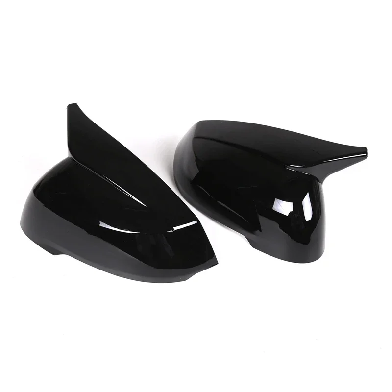 For BMW X1 iX1 U11 2023-2024 ABS Black Car Rearview Mirror Cap Trim Sticker Car Accessories(L H D)