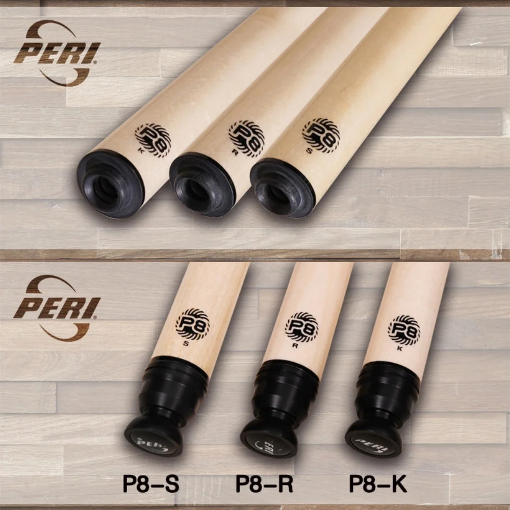 PERI 29Inch P8/P20/P8S/P20S Maple Shaft 12.5mm Replacement