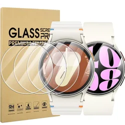 1-5PCS Tempered Glass for Samsung Galaxy Watch 3 4 5 6 7 40/44mm Classic 42mm 46mm Watch 7 Screen Protector Anti-Scratch Film