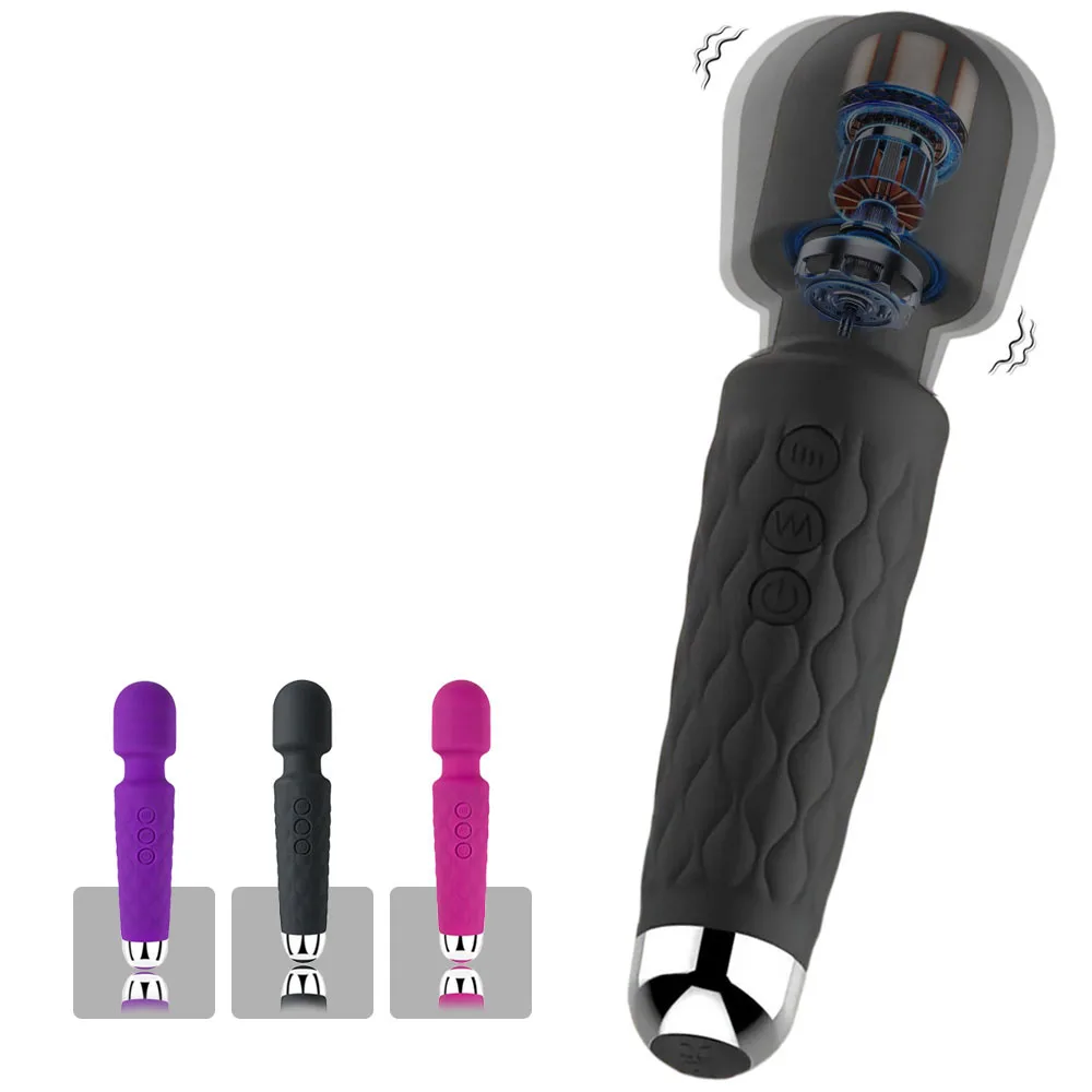 AV Vibrator for Women Clitoris Stimulator Massager Female Vagina G Spot Dildos Vibrating Magic Wand  Toys for s 18+