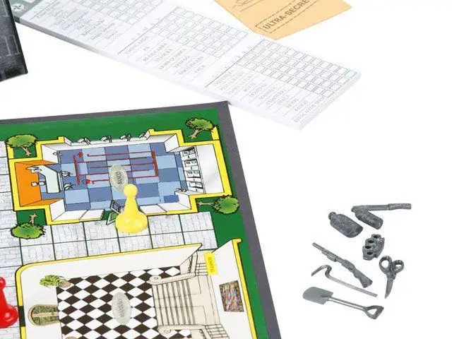 المباحث لعبة المباحث