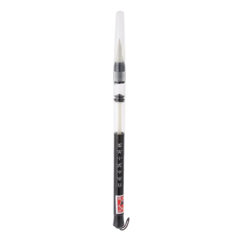 Water Brush Pen Refillable Calligraphy Drawing Brush Painting Tool for Chinese Writing Ink Brush Calligraphy Art
