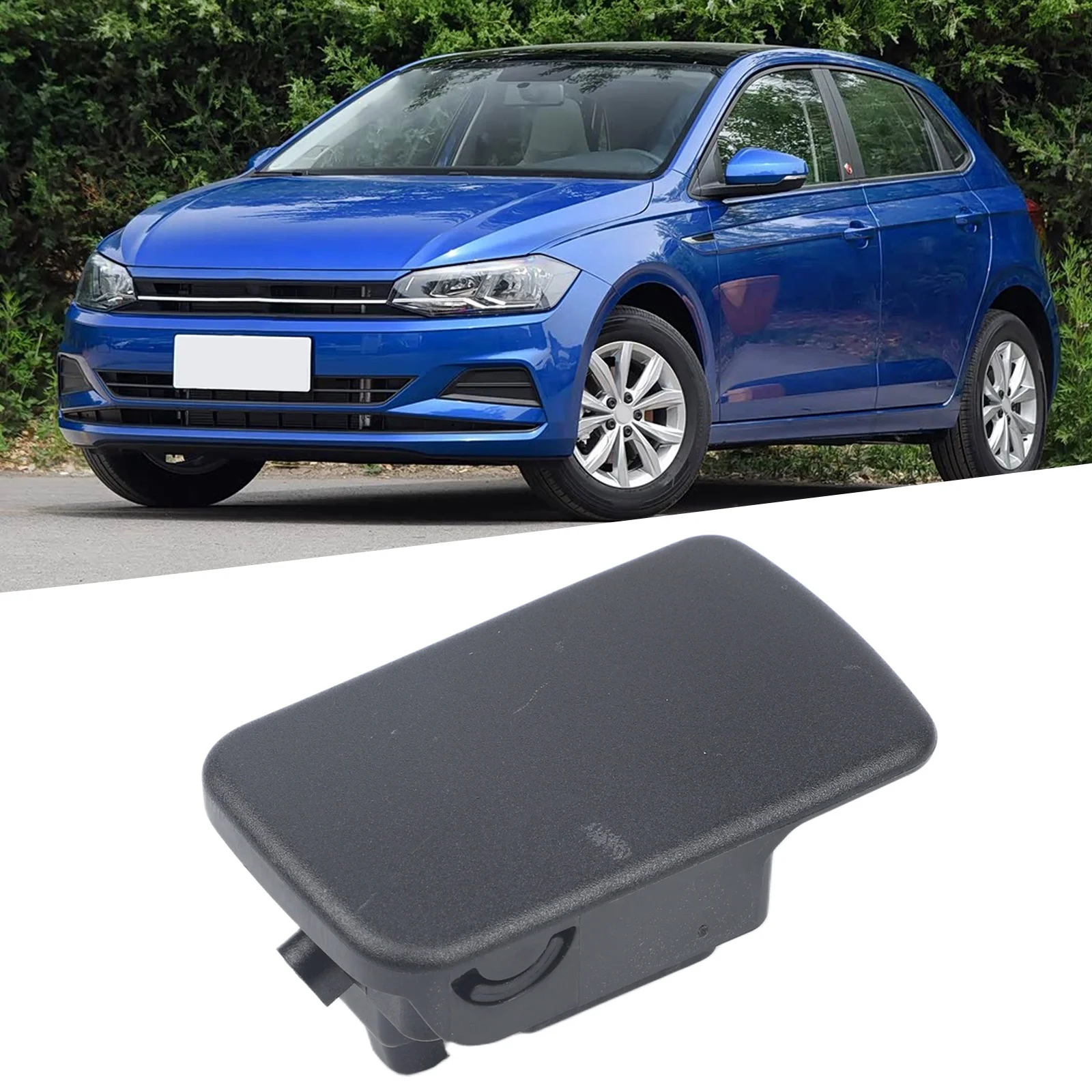 1 Pcs For Polo 2011-2019 Right Glove Box Storage Handle Trim Cover Latch Replacement Compatible With OE Spec 6RD857147B