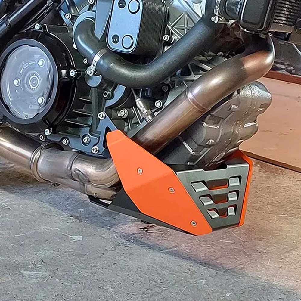 

For KTM 1290 Super Duke R GT 2013 -2023 Engine Protection Cover Chassis Bash Guard Skid Plate Protector Superduke 1290R 1290GT