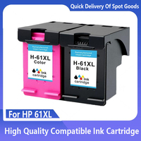 61XL Compatible Ink Cartridge for HP61 for HP 61 XL Envy 4500 4502 5530 Deskjet 1050 2050 3050 3054 3000 1000 Printer