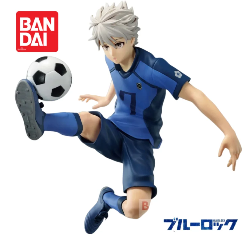 

In Stock Original Bandai Banpresto Blue Lock Nagi Seishiro Brand New Boxed Anime Characters: Action Figure Figurine 100%genuine