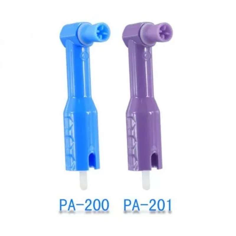 100pcs Dental Disposable Pro Angle Prophy Angles Cup Purple/blue Color d for Universal/ Straight Low Speed Handpieces