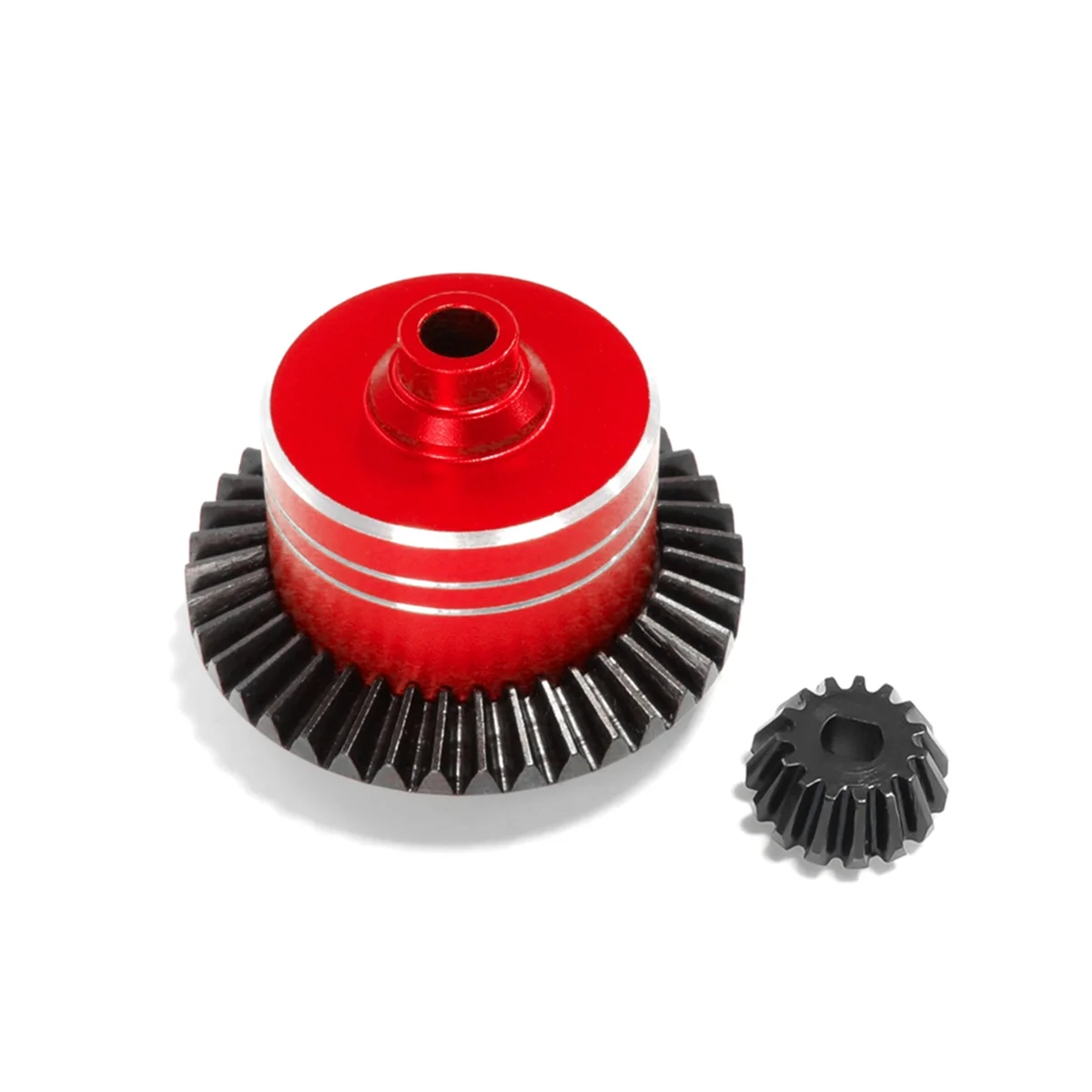 For TAMIYA XV02 TT02 TT02B 1/10 RC Car Upgrade Parts Differential Teeth+Shell Gear Kit RC Car Accessories Red