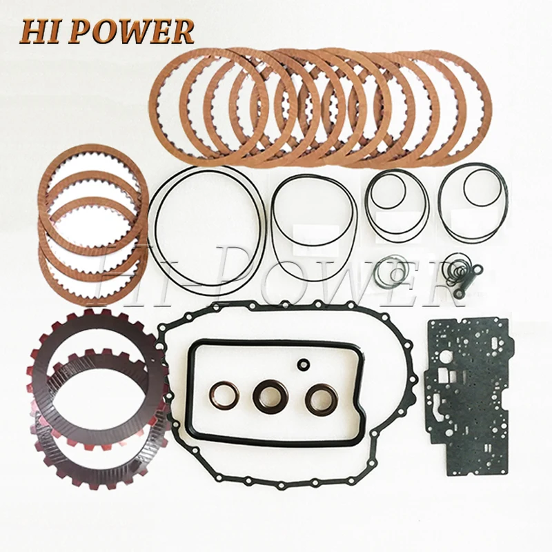 

4HP-16 ZF4HP16 Transmission Seal Overhaul Kit Friction Plate for BUICK for CHEVROLET DAEWOO SUZUKI Gearbox Disc Repair Kit