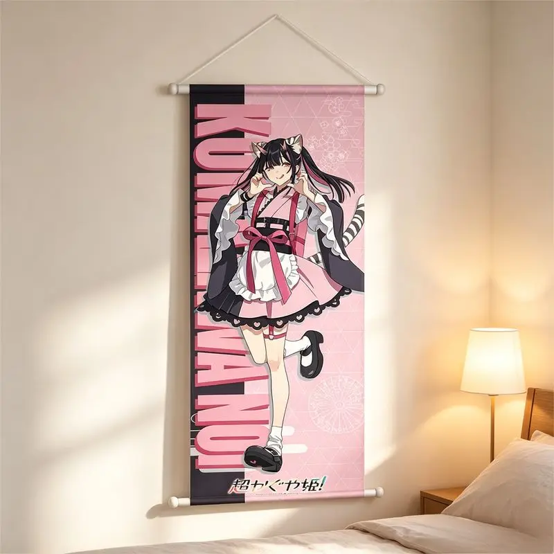 Alien Stage Hanging Scroll, Anime Wall Tapestry, Manga Character Wall Hanging, Decor For Bedroom Gaming E-sports Room Home Gift