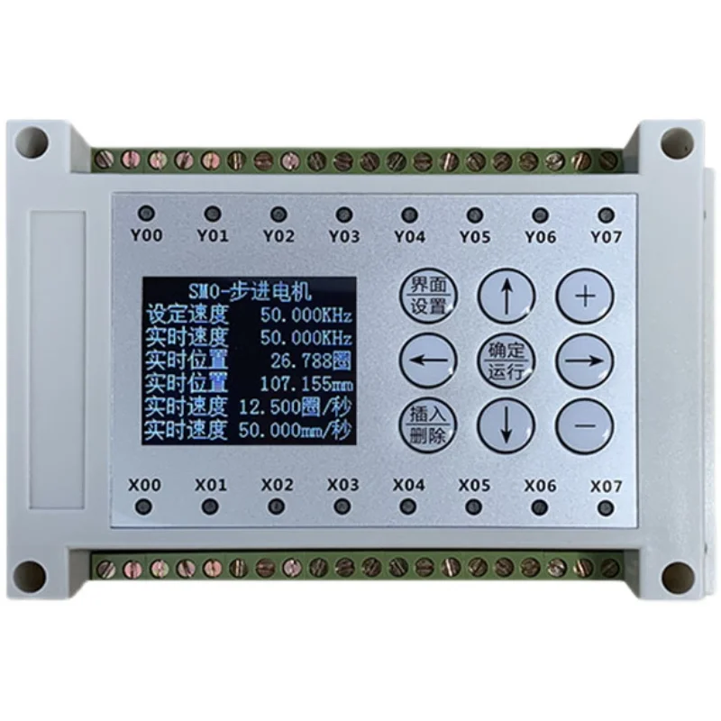 

Dual-Axis 3-Axis 4-Axis Programmable Stepper Motor Servo Pulse Controller PLC Logic Control