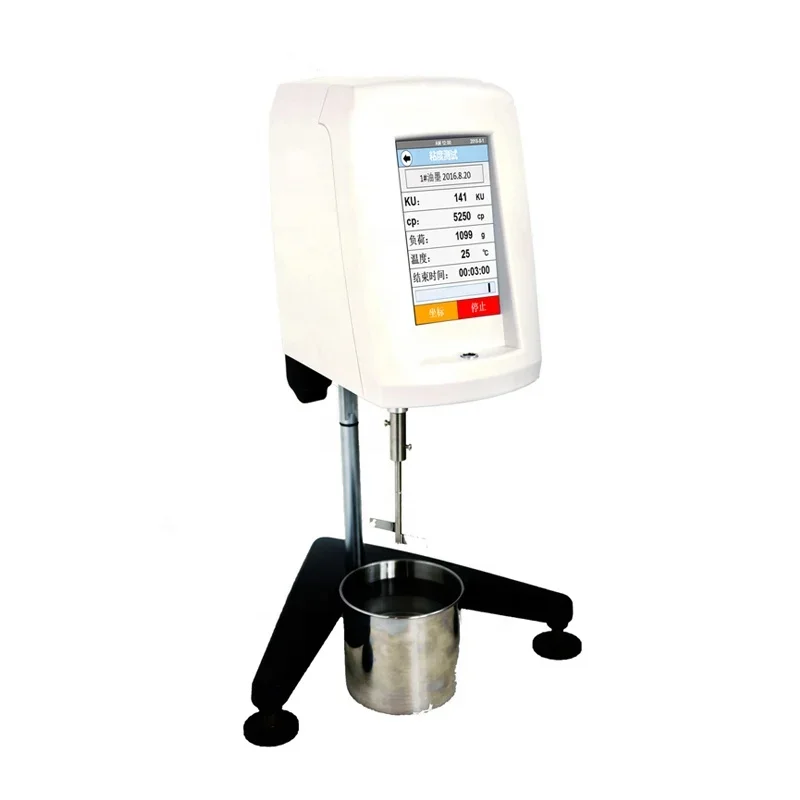 

STM-2T Stormer Viscometer KU Krebs Spindle Paint Viscosity Tester Ink Brookfield Viscometer