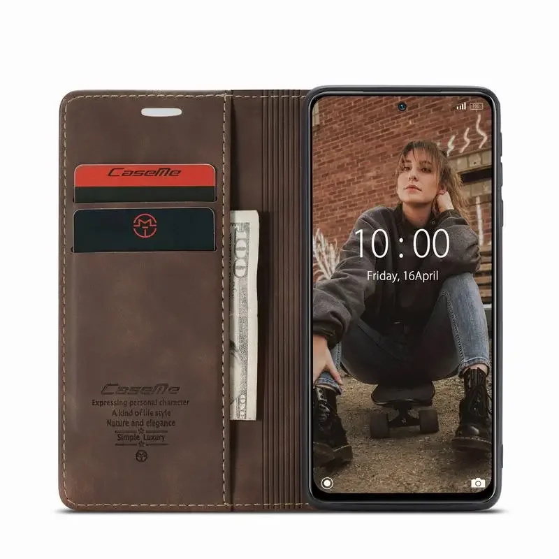 Custodia in pelle per Xiaomi Redmi Note 10 Pro Max Flip Wallet Magneitc custodia per telefono paraurti in Silicone su Xiomi Redmi Note 10S Pro Coque