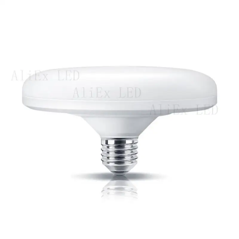 Led Bulb e27 For Home Led Lamp 220v 15W 20W 40W 50W 60W 70W Indoor Lighting UFO Shape Light Bulbs For Garage Kitchen Living Room