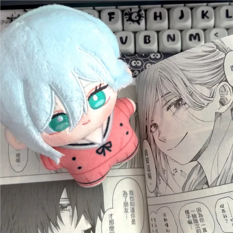 ‌ ‌ ‌ ‌ Gantungan Kunci Karakter Anime Hoshina Subaru Xiaze Shuo 10cm Boneka Plushie Katun Wangi Mekar dengan Anggun untuk Halloween ‌