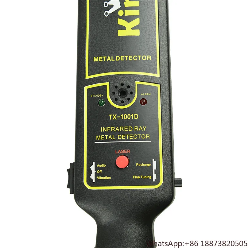 Best hand held metal detector TX-1001D security check pinpoint metal detector