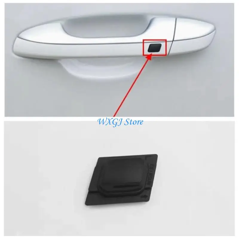 

37JE Corrosion Resistant Alloy Enhanced Door Handle Switches Protective Cover For KX5