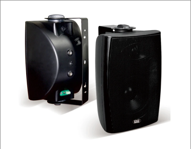 6 Inches Professional Surface Mount PA Speaker 20W with HIPS Plastic Housing for Commercial Building and Facility Sound System