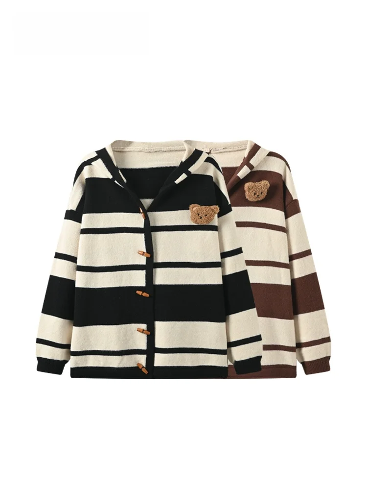 

Женский весенний свободный мягкий свитер с длинными рукавами в полоску больших размеров для полных женщин, в стиле Lazy Sle