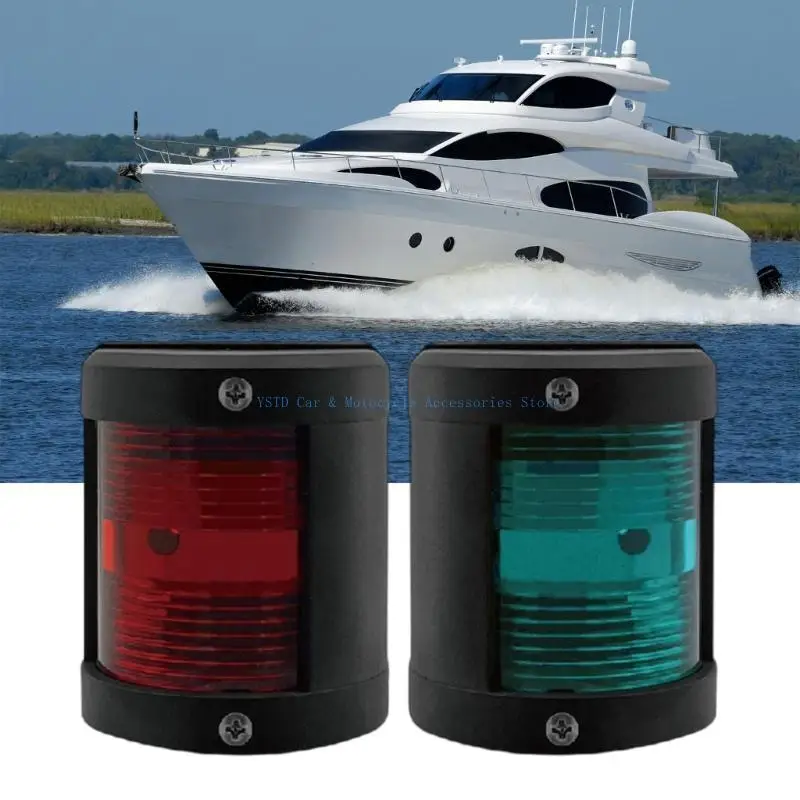 

L5BC Marine LED Lamps Set Efficient Lighting LED Boat Navigation Lights Pair