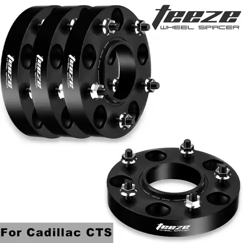 2/4PCS 5x115 70.3 / 5x120 66.9 For Cadillac CTS Flange Plate T6-7075 Wheel Spacers Aluminum Hub widened Adapter
