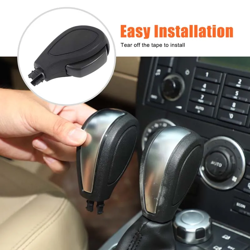 Automatic Gear Shift Knob Handball Replace Transmission Shift Knob For Land Rover Freelander 2 LR2 L359 2007-2015 OEM LR052792